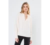 Vêtements Tommy Hilfiger Soft Viscose V-Neck WW0WW44049 pour Femme 40 Blanc