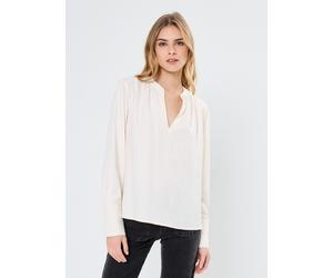 Vêtements Tommy Hilfiger Soft Viscose V-Neck WW0WW44049 pour Femme 40 Blanc