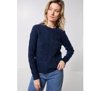 Vêtements Tommy Hilfiger Soft Wool Cable C-Nk WW0WW43586C1G pour Femme L Bleu