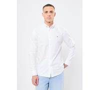 Tommy Hilfiger Solid Heritage Oxford Rf Long Sleeve Shirt Blanc L Homme