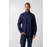 TOMMY HILFIGER Chemise 'Heritage' bleu marine, Taille S