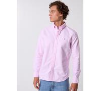 Vêtements Tommy Hilfiger Solid Heritage Oxfor MW0MW35774TOR pour Homme S Rose