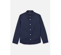 Vêtements Tommy Hilfiger Solid Stretch Poplin KB0KB06965 pour Enfant 12A Bleu