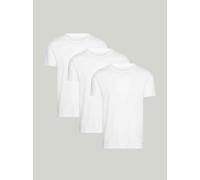 Vêtements Tommy Hilfiger Stretch Cn Tee Ss 3P pour Homme XXL Blanc