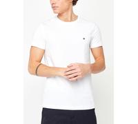 Tommy Hilfiger T-shirt homme Core Stretch Slim Fit manches courtes blanc 3XL
