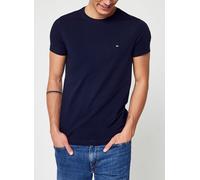 Tommy Hilfiger Core Stretch Extra Slim Fit Short Sleeve T-shirt Bleu S Homme
