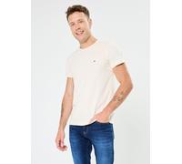 Vêtements Tommy Hilfiger Stretch Slim Fit Tee pour Homme XXL Beige