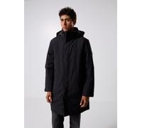 Vêtements Tommy Hilfiger Tech Hooded Padded P MW0MW41362 pour Accessoires L Noir