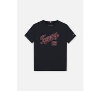 Vêtements Tommy Hilfiger Th College 85 Tee S/S pour Enfant 12A Bleu