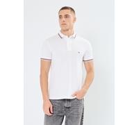 Tommy Hilfiger Tipped Slim Fit Short Sleeve Polo Blanc L Homme