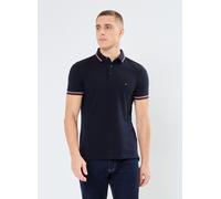 Tommy Hilfiger Tipped Slim Fit Short Sleeve Polo Noir M Homme