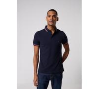 TOMMY HILFIGER Polo Slim Fit bleu | S