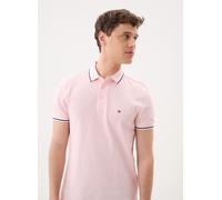 Tommy Hilfiger Tipped Slim Fit Seasonal Polo Mw0mw39993 S/S, Pink (Pink Lily), XL Homme