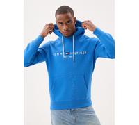 Vêtements Tommy Hilfiger Tommy Logo Hoodie pour Homme XL Bleu