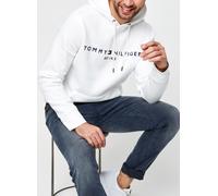 Vêtements Tommy Hilfiger Tommy Logo Hoody pour Accessoires M Blanc