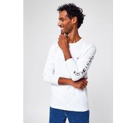 Vêtements Tommy Hilfiger Tommy Logo Long Sleeve Tee pour Accessoires M Blanc