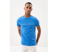 Tommy Hilfiger Tommy Logo Tee Mw0mw11797 T-Shirt S/S, Blue (Blue Orbit), L Homme