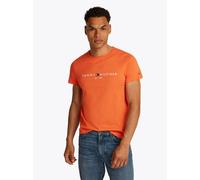 Vêtements Tommy Hilfiger Tommy Logo Tee pour S Orange