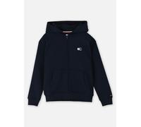 Vêtements Tommy Hilfiger Tonal Flag Zip Throu pour Enfant 16A Bleu