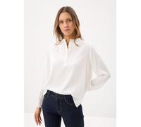 Vêtements Tommy Hilfiger Vis Twill V-Nk Blous pour Femme 42 Blanc