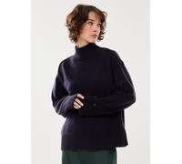 Vêtements Tommy Hilfiger Wool Blend Mock-Nk Sweater pour Femme XL Bleu
