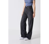 Tommy Jeans Femme Claire HR WD Bi0187 Co Dw0dw20660 Ample, Denim (Denim Washed Black), 32W / 30L EU
