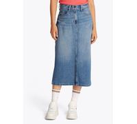 Vêtements Tommy Jeans Claire Midi Skirt Bi DW0DW21292 pour Femme 30 Bleu