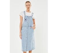 Vêtements Tommy Jeans Dungaree Bf Midi Dre pour Accessoires S Bleu