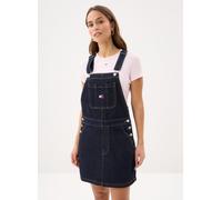 Vêtements Tommy Jeans Dungaree Denim Dress pour Femme XS Bleu