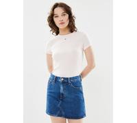 Vêtements Tommy Jeans Izzie Mr Mini Skirt pour Femme 34 Bleu