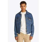 Vêtements Tommy Jeans Ryan Rglr Trckr Jckt DM0DM21047 pour Accessoires M Bleu