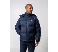 Veste à capuche Tommy Jeans Alaska Down Puffer bleu marine - S