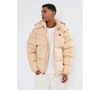 Vêtements Tommy Jeans Tjm Alaska Puffer Ex DM0DM19537 pour Homme L Beige