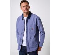 Vêtements Tommy Jeans TJM CANVAS CORD OVER pour Homme M Bleu
