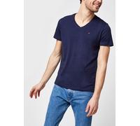 T-shirt Tommy Jeans Original V Neck à manches courtes bleu marine. - XL