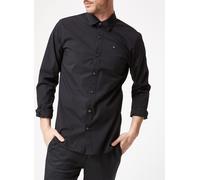 Vêtements Tommy Jeans TJM ORIGINAL STRETCH SHIRT pour Accessoires XXL Noir