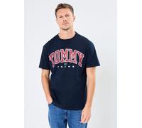 Vêtements Tommy Jeans Tjm Reg Arch Varsity Dm0Dm18537 pour Accessoires L Bleu