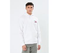 Tommy Jeans Sweat-shirt 'ESSENTIAL' bleu marine / rouge / blanc, Taille M