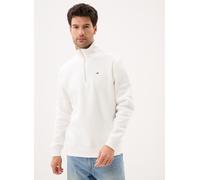Vêtements Tommy Jeans Tjm Reg Fleece Qz Mo pour M Blanc