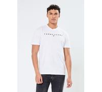 Vêtements Tommy Jeans Tjm Reg Linear Logo DM0DM20744 pour Accessoires XXL Blanc