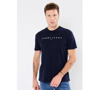 Vêtements Tommy Jeans Tjm Reg Linear Logo DM0DM20744 pour Homme L Bleu