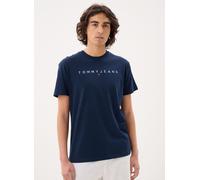 Vêtements Tommy Jeans Tjm Reg Linear Logo DM0DM20744 pour Homme XL Bleu