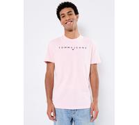 Vêtements Tommy Jeans Tjm Reg Linear Logo DM0DM20744 pour M Rose