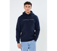 Tommy Jeans Dm0dm20746 Hoodie Bleu S Homme