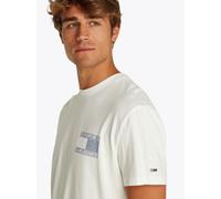 Vêtements Tommy Jeans Tjm Reg Paisley Flag DM0DM20774 pour Homme M Blanc