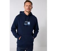 Tommy Jeans Sweat-shirt bleu marine / bleu clair / blanc, Taille S