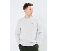 Tommy Jeans Sweat-shirt Reg Flag Fleece Crew gris clair Taille XL