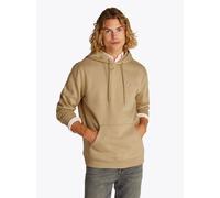 Vêtements Tommy Jeans Tjm Reg S Flag Fleec DM0DM20742 pour Homme L Beige