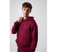 Tommy Jeans Sweat à Capuche Homme Regular Fit Flag Fleece avec Capuche, Rouge (Red Wine), L
