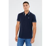 Tommy Jeans Tipped Stretch Short Sleeve Polo Bleu S Homme